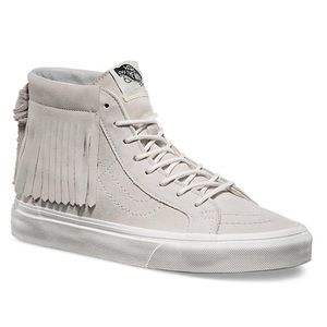 Vans Suede Sk8-Hi Mov (Like New)